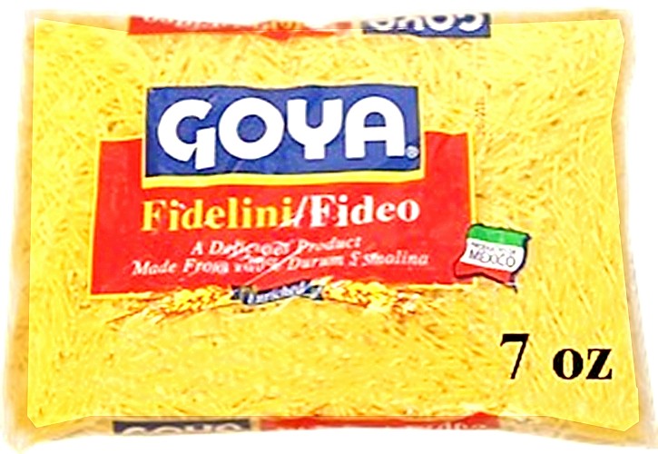 Goya Fideos. Fidelini   7 oz